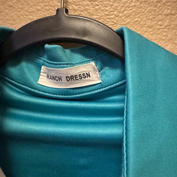 Performance Rodeo Shirt-Bright Pattern Yoke - Picture 5 of 5